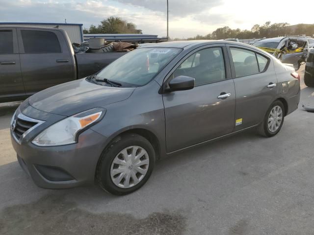 2017 Nissan Versa S