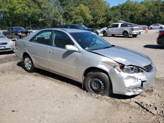 2004 Toyota Camry LE