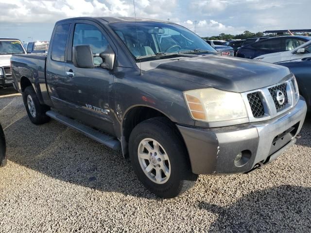 2006 Nissan Titan XE