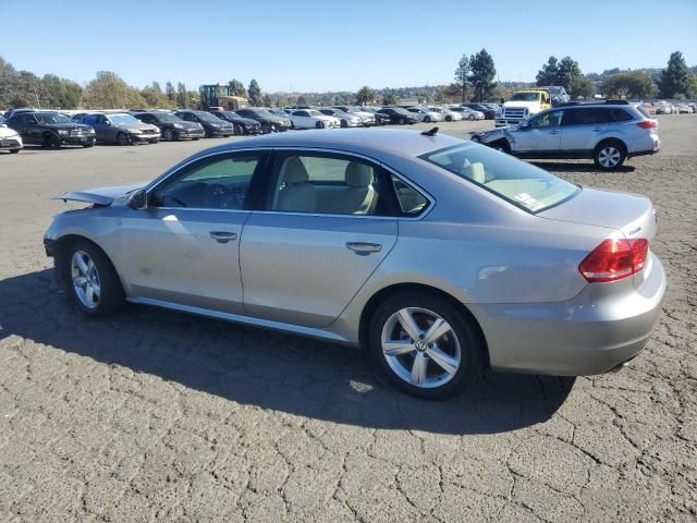 2012 Volkswagen Passat SE