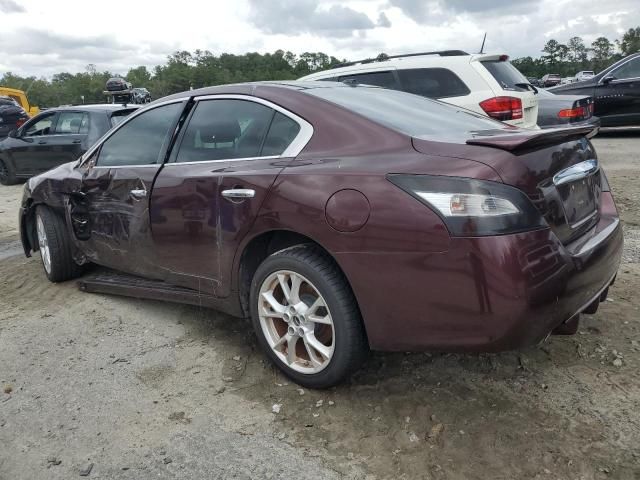 2014 Nissan Maxima S