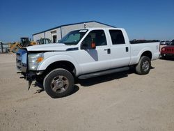 Salvage cars for sale at Amarillo, TX auction: 2015 Ford F250 Super Duty