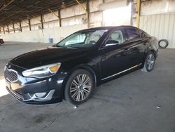 KIA salvage cars for sale: 2015 KIA Cadenza Premium