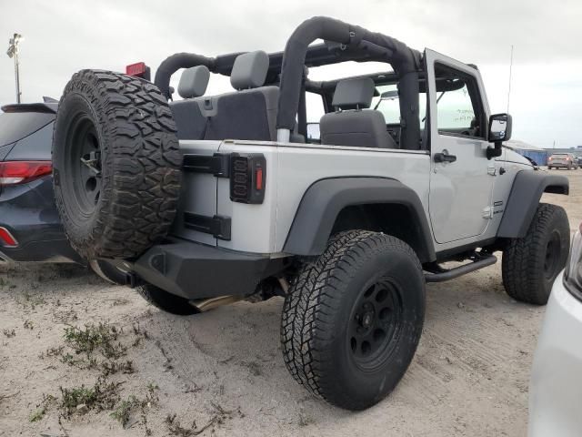 2010 Jeep Wrangler Sport