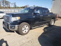 2014 Toyota Tundra Crewmax Limited en venta en Spartanburg, SC