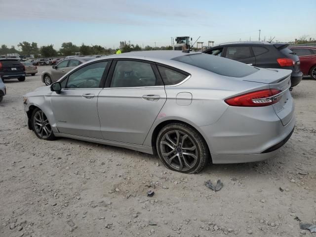 2017 Ford Fusion SE Hybrid