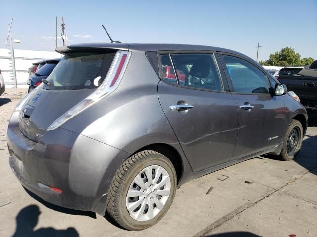 2015 Nissan Leaf S