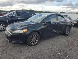 Ford Fusion se salvage cars for sale: 2017 Ford Fusion SE