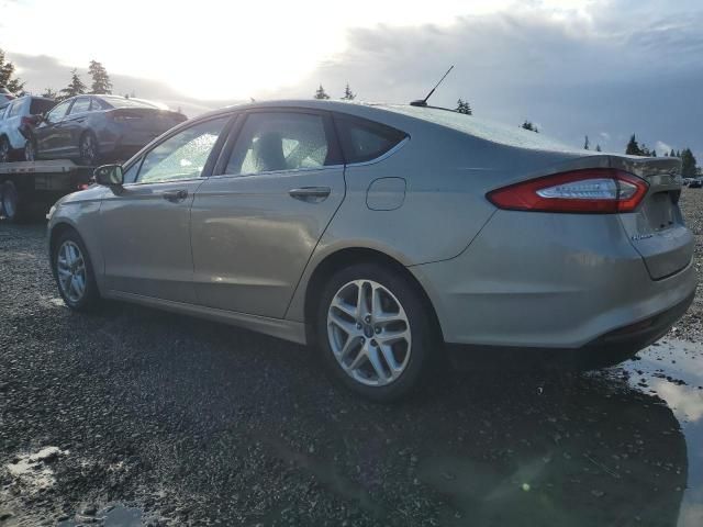 2015 Ford Fusion SE