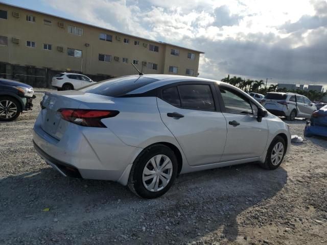 2024 Nissan Versa S