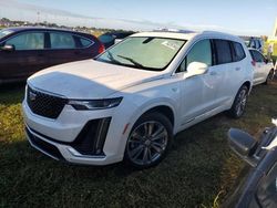 Salvage cars for sale at Riverview, FL auction: 2021 Cadillac XT6 Premium Luxury