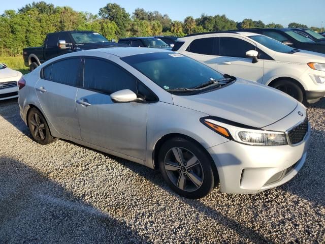 2018 KIA Forte LX