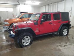 Salvage cars for sale at Madisonville, TN auction: 2007 Jeep Wrangler X