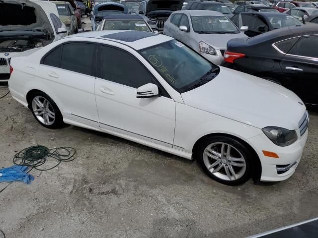 2013 Mercedes-Benz C 250