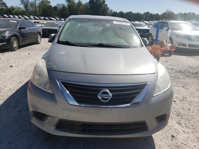 2014 Nissan Versa S