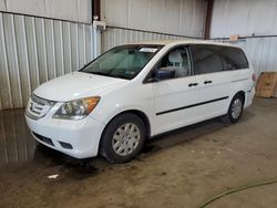 Honda Vehiculos salvage en venta: 2008 Honda Odyssey LX