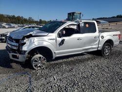 Vehiculos salvage en venta de Copart Hueytown, AL: 2019 Ford F150 Supercrew