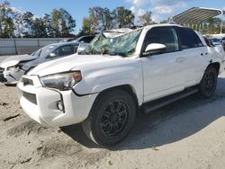 Salvage cars for sale at Spartanburg, SC auction: 2016 Toyota 4runner SR5