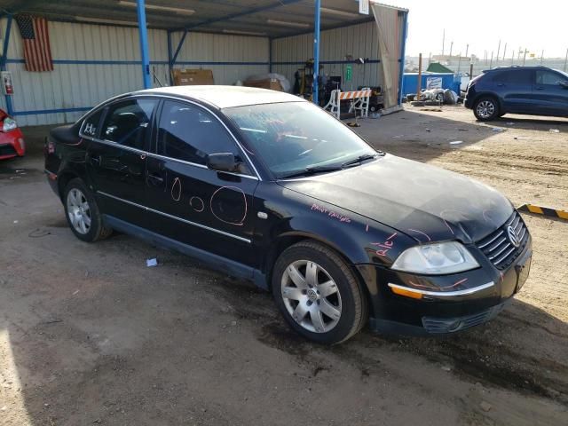 2001 Volkswagen Passat GLX 4MOTION