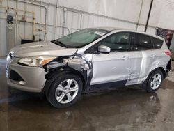 Salvage cars for sale at Avon, MN auction: 2014 Ford Escape SE