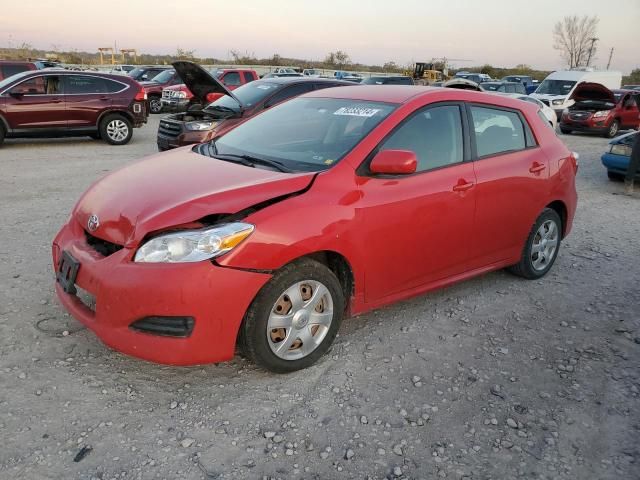 2009 Toyota Corolla Matrix