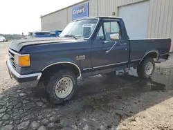 Salvage cars for sale at Gainesville, GA auction: 1989 Ford F150