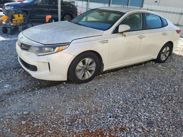 2017 KIA Optima Hybrid