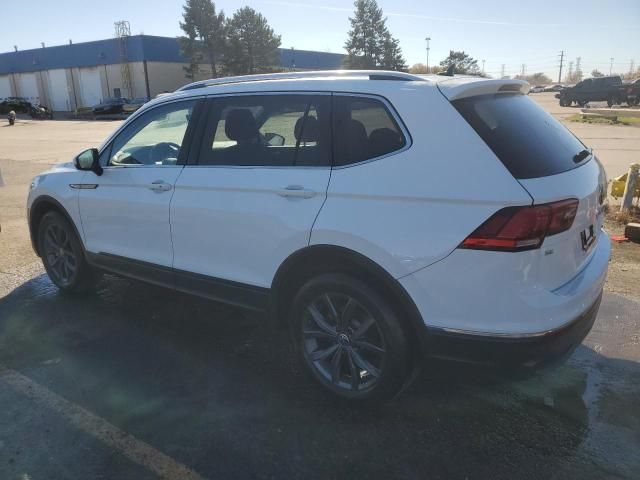 2022 Volkswagen Tiguan SE