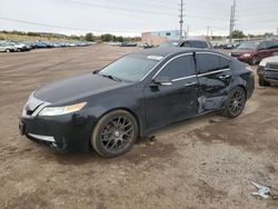 Salvage cars for sale at Colorado Springs, CO auction: 2009 Acura TL