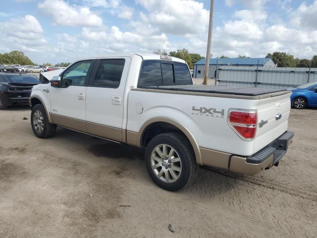 2012 Ford F150 Supercrew