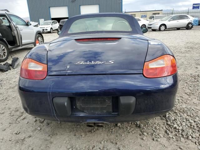 2002 Porsche Boxster S