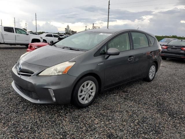 2012 Toyota Prius V