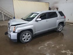 Salvage cars for sale at Davison, MI auction: 2017 GMC Terrain SLE