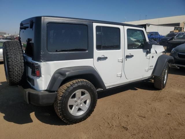 2011 Jeep Wrangler Unlimited Sport