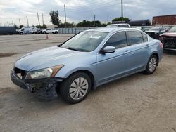 2011 Honda Accord LX en venta en Miami, FL