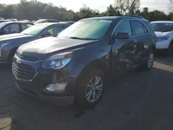 Chevrolet salvage cars for sale: 2016 Chevrolet Equinox LT