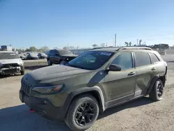 2021 Jeep Cherokee Trailhawk en venta en Des Moines, IA