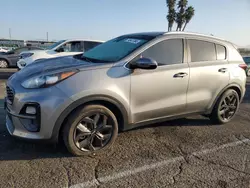 Salvage cars for sale at Van Nuys, CA auction: 2020 KIA Sportage S