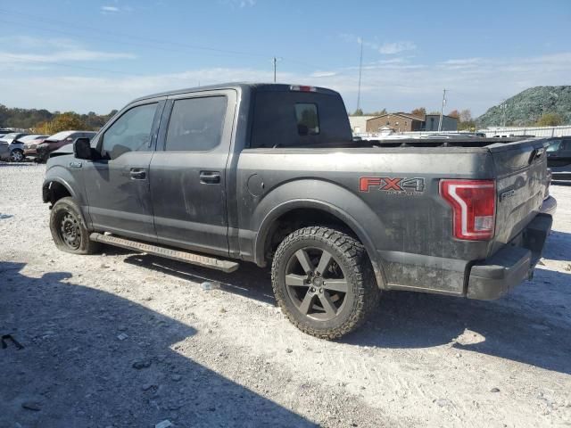 2015 Ford F150 Supercrew