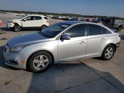 Salvage cars for sale from Copart Grand Prairie, TX: 2016 Chevrolet Cruze Limited LT