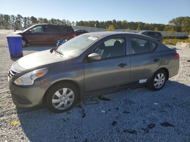 2016 Nissan Versa S