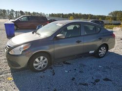 2016 Nissan Versa S en venta en Fairburn, GA