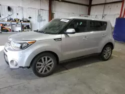 Salvage Cars with No Bids Yet For Sale at auction: 2018 KIA Soul +