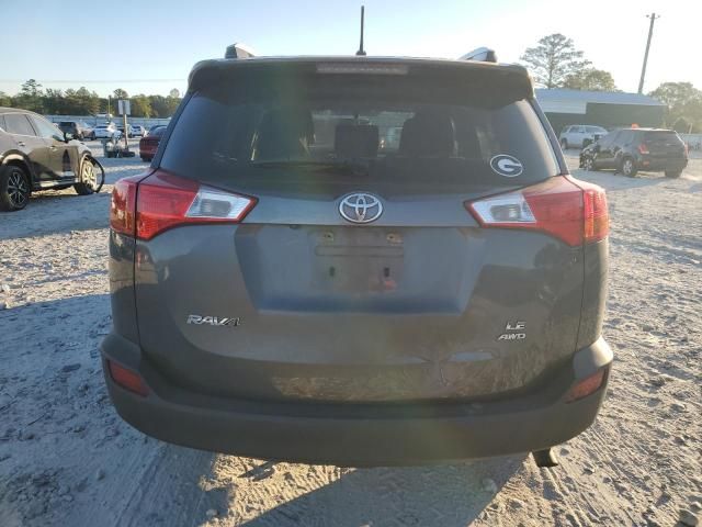 2014 Toyota Rav4 LE