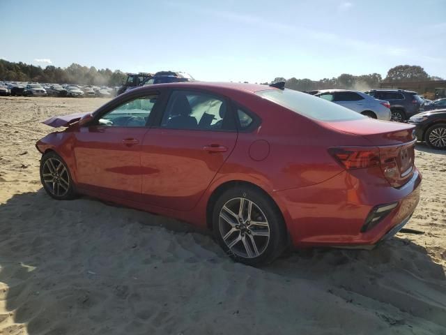 2019 KIA Forte GT Line