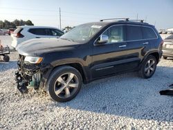 Jeep Vehiculos salvage en venta: 2015 Jeep Grand Cherokee Overland