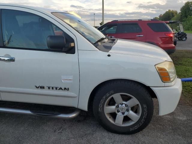 2006 Nissan Titan XE