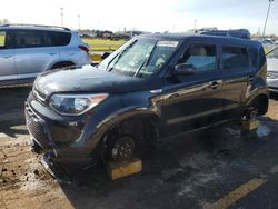 Salvage cars for sale from Copart Woodhaven, MI: 2016 KIA Soul +