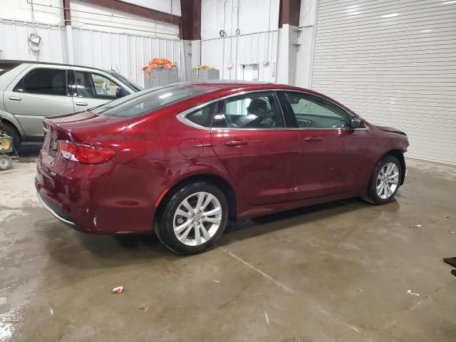 2015 Chrysler 200 Limited