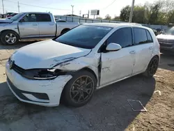 Volkswagen Vehiculos salvage en venta: 2020 Volkswagen Golf